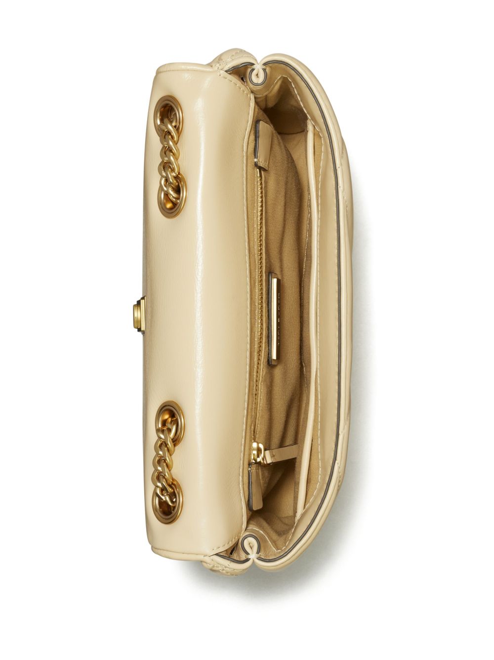 Tory Burch Kira Diamond small leather shoulder bag Tory Burch