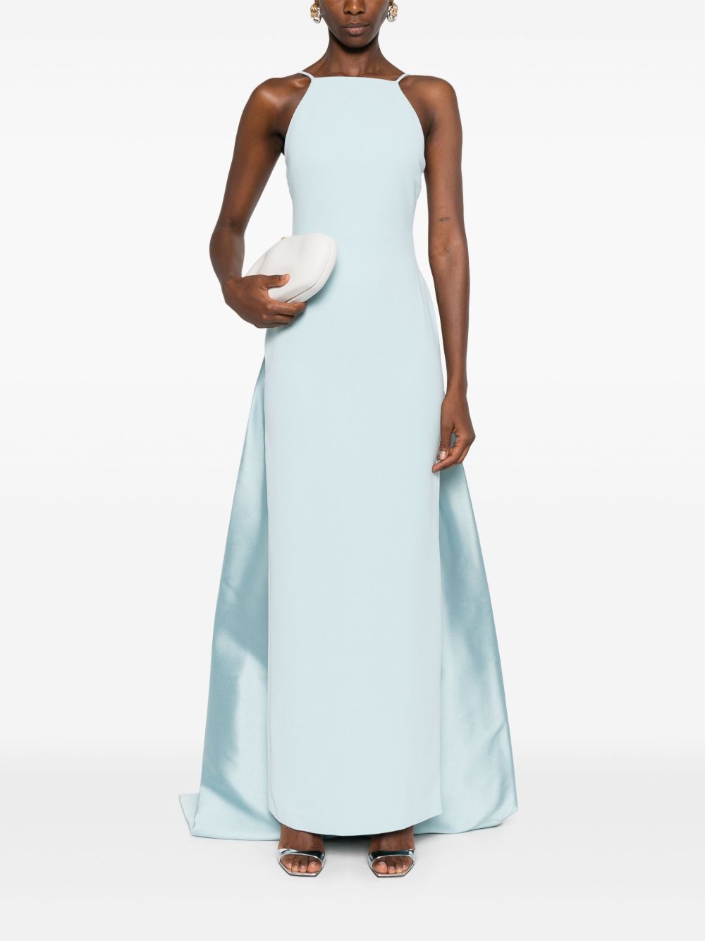 Solace London Dresses Clear Blue Solace London