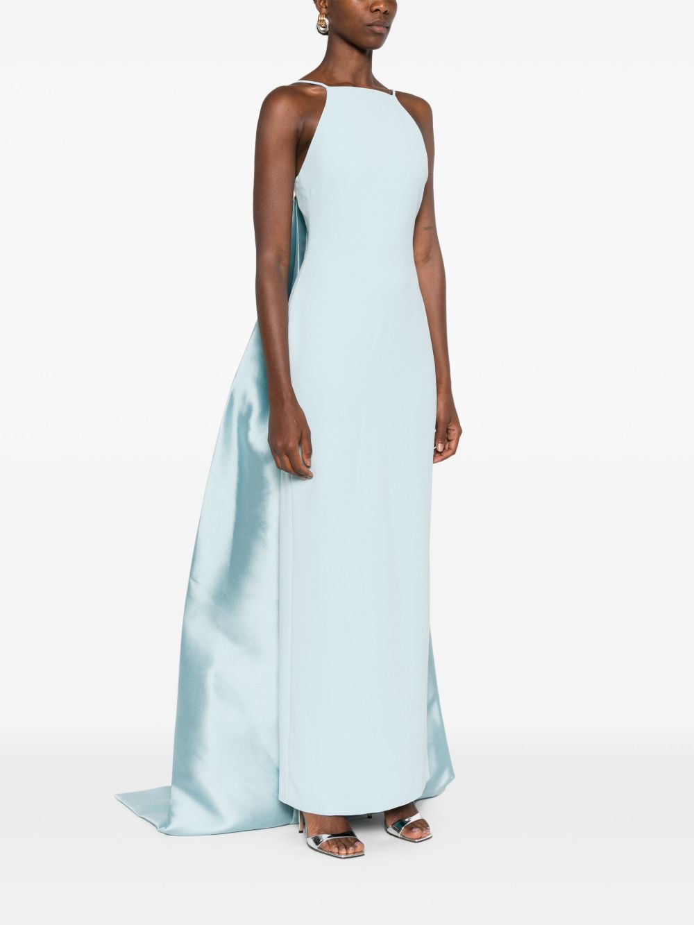 Solace London Dresses Clear Blue Solace London