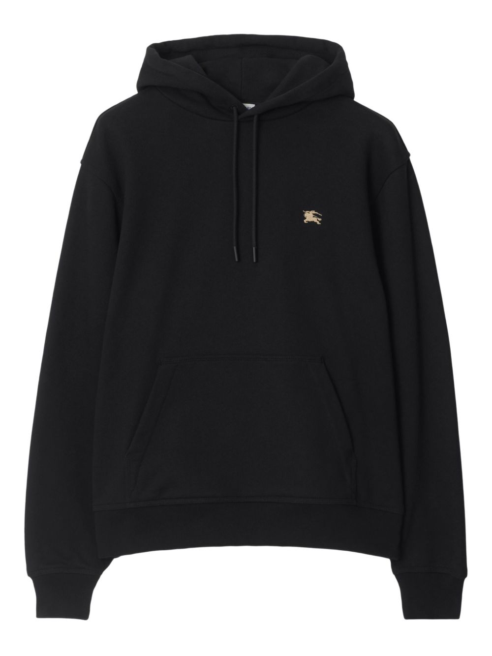 Burberry Knight Stamp Cotton Hoodie Burberry