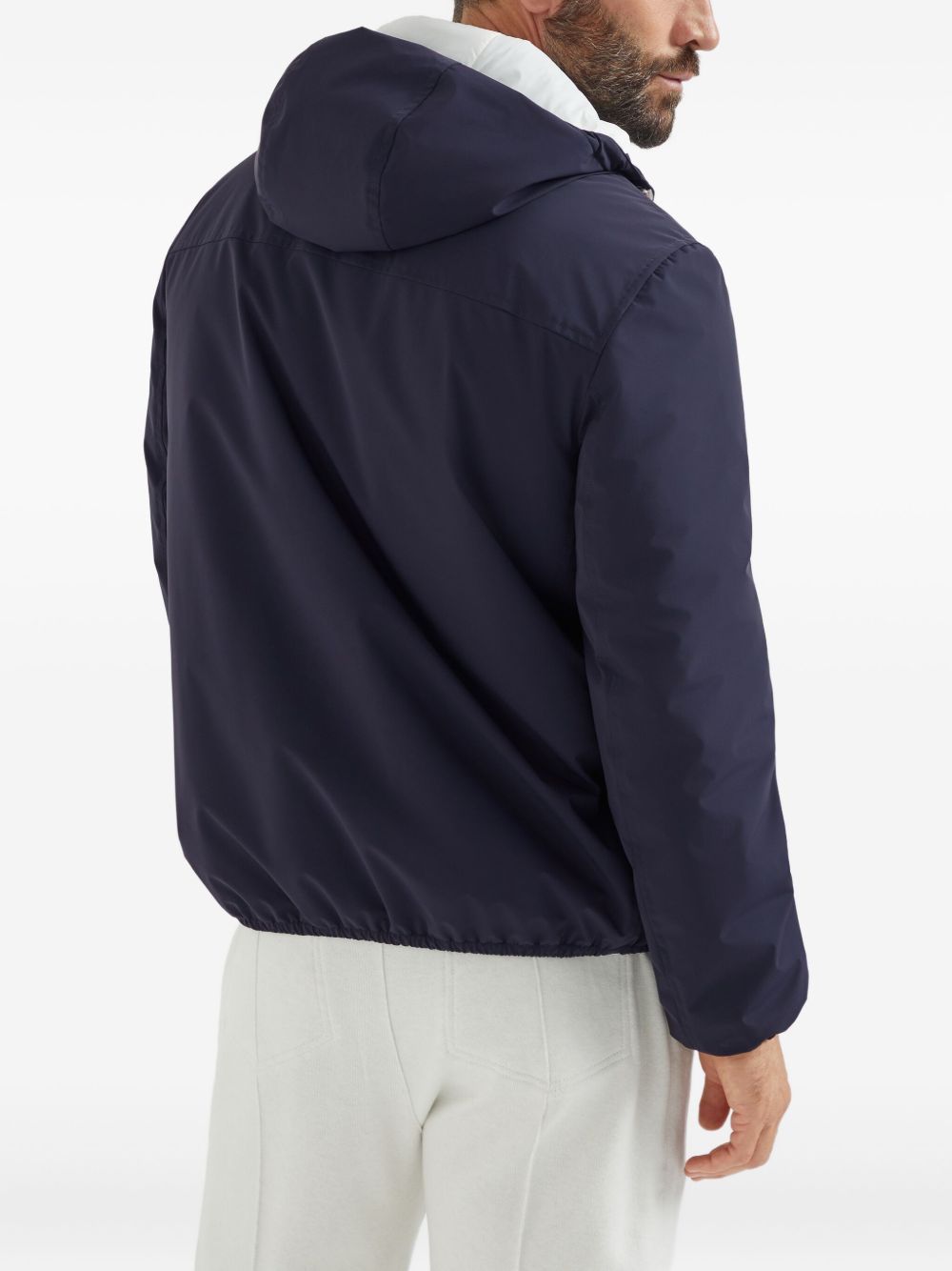 Brunello Cucinelli Coats Blue Brunello Cucinelli