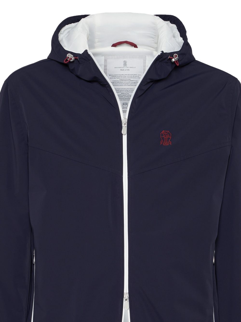 Brunello Cucinelli Coats Blue Brunello Cucinelli
