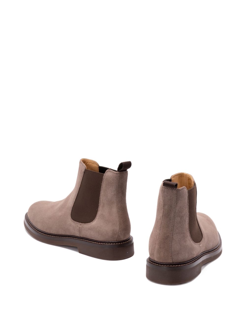 Brunello Cucinelli Suede Chelsea Boot Brunello Cucinelli