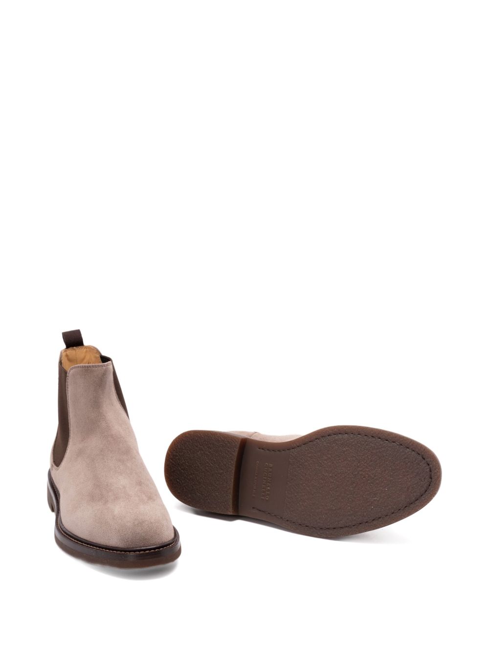 Brunello Cucinelli Suede Chelsea Boot Brunello Cucinelli