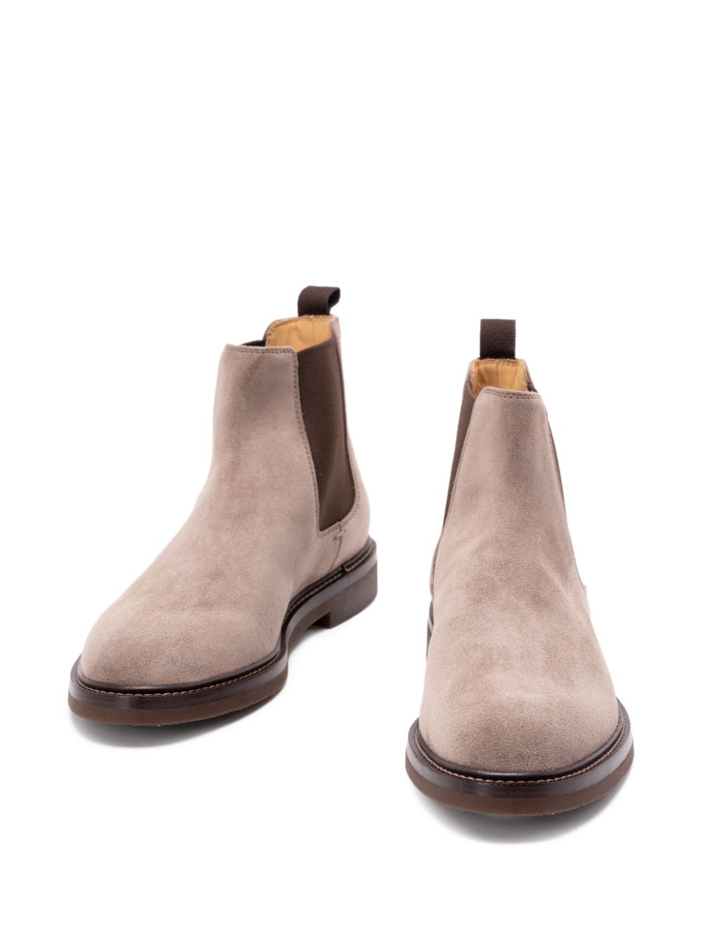 Brunello Cucinelli Suede Chelsea Boot Brunello Cucinelli