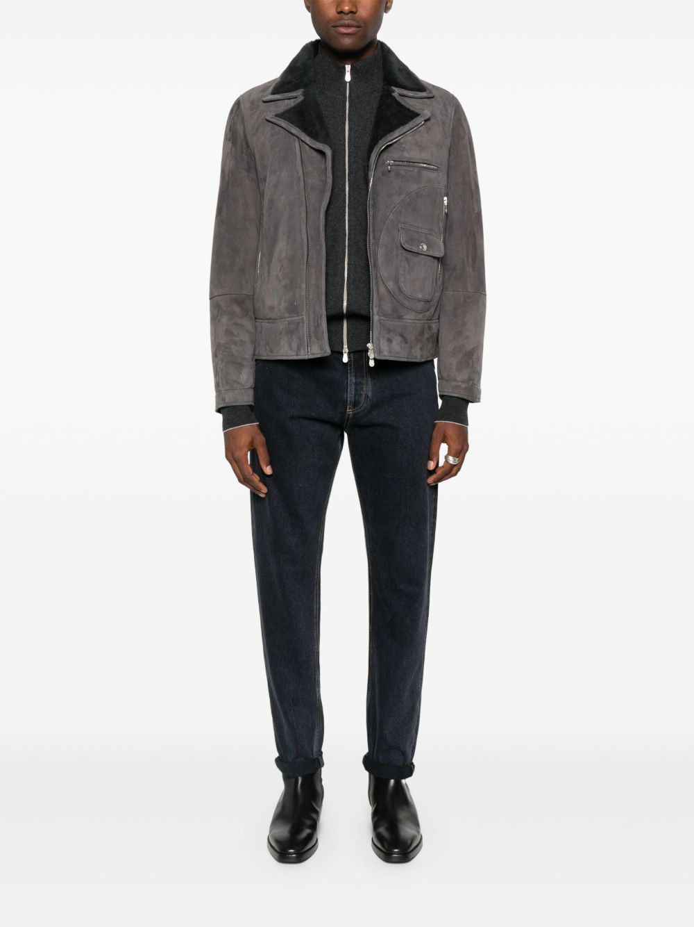 Brunello Cucinelli Sweaters Grey Brunello Cucinelli
