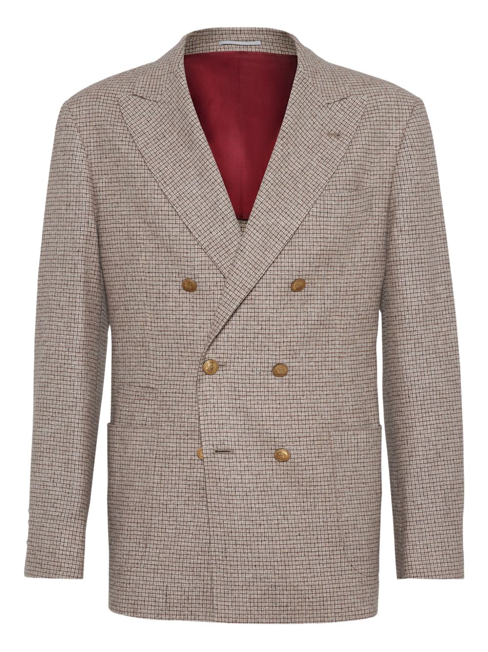 Brunello Cucinelli Jackets Beige Brunello Cucinelli