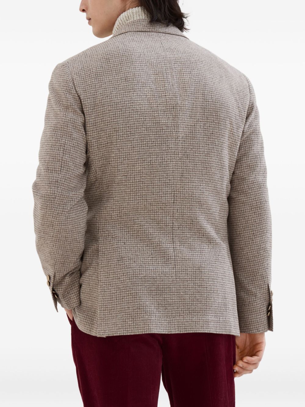 Brunello Cucinelli Jackets Beige Brunello Cucinelli