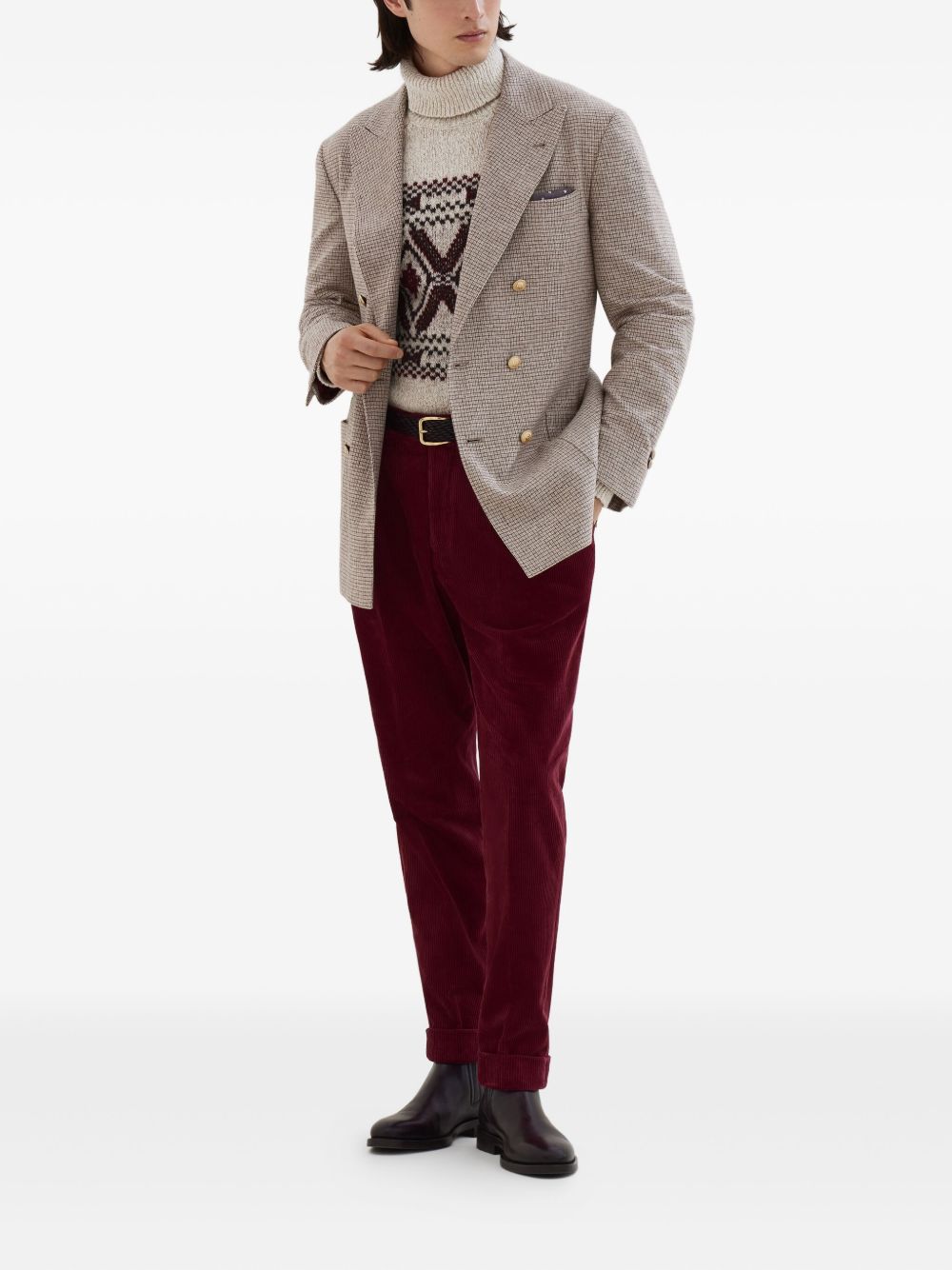 Brunello Cucinelli Jackets Beige Brunello Cucinelli