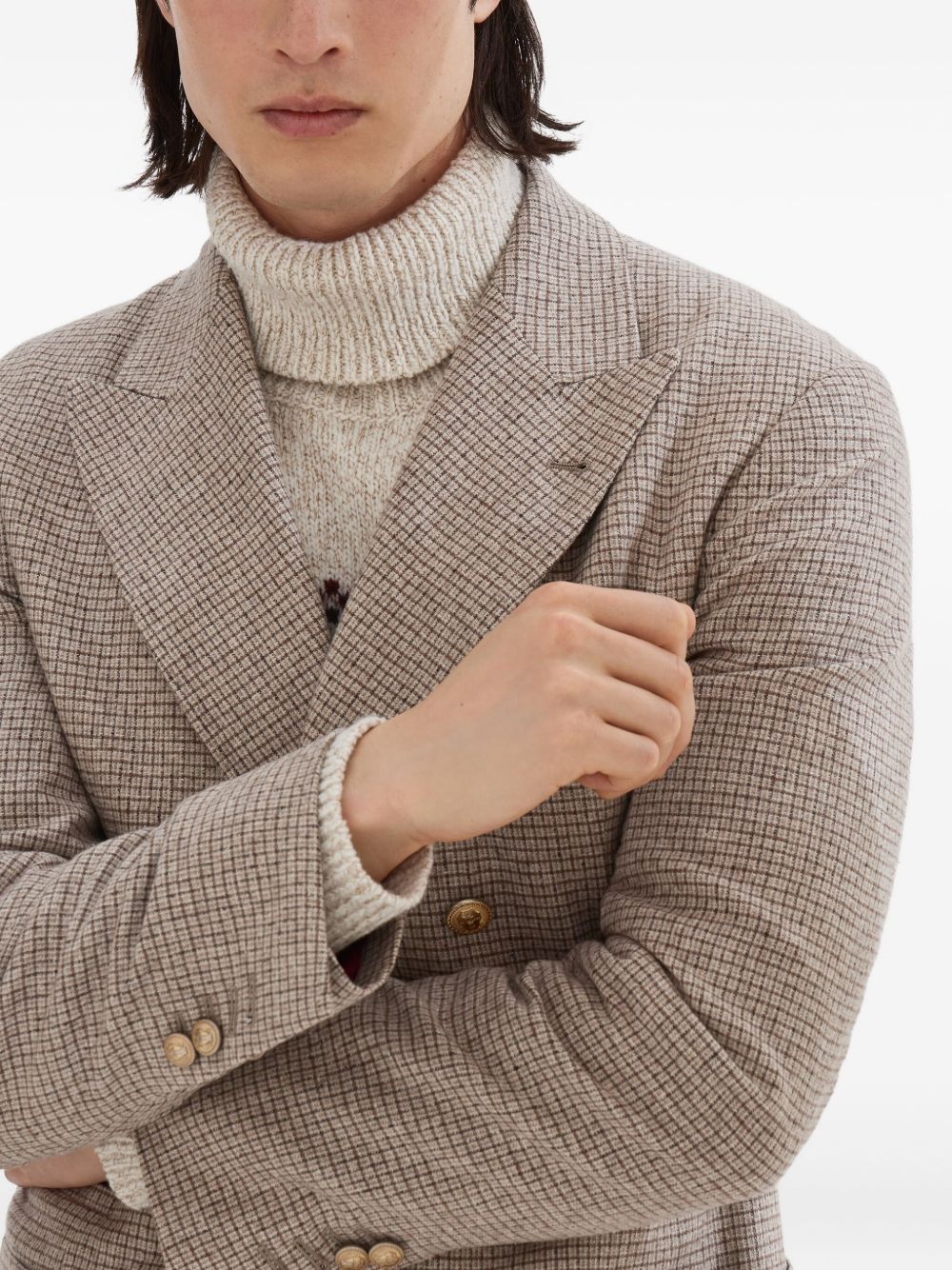 Brunello Cucinelli Jackets Beige Brunello Cucinelli