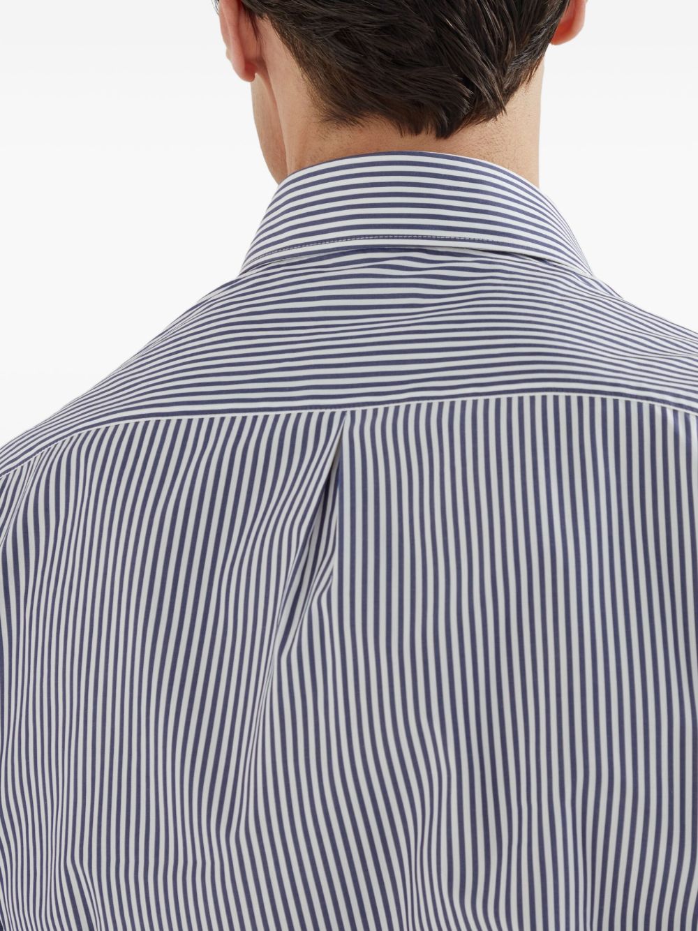Brunello Cucinelli Shirts Blue Brunello Cucinelli