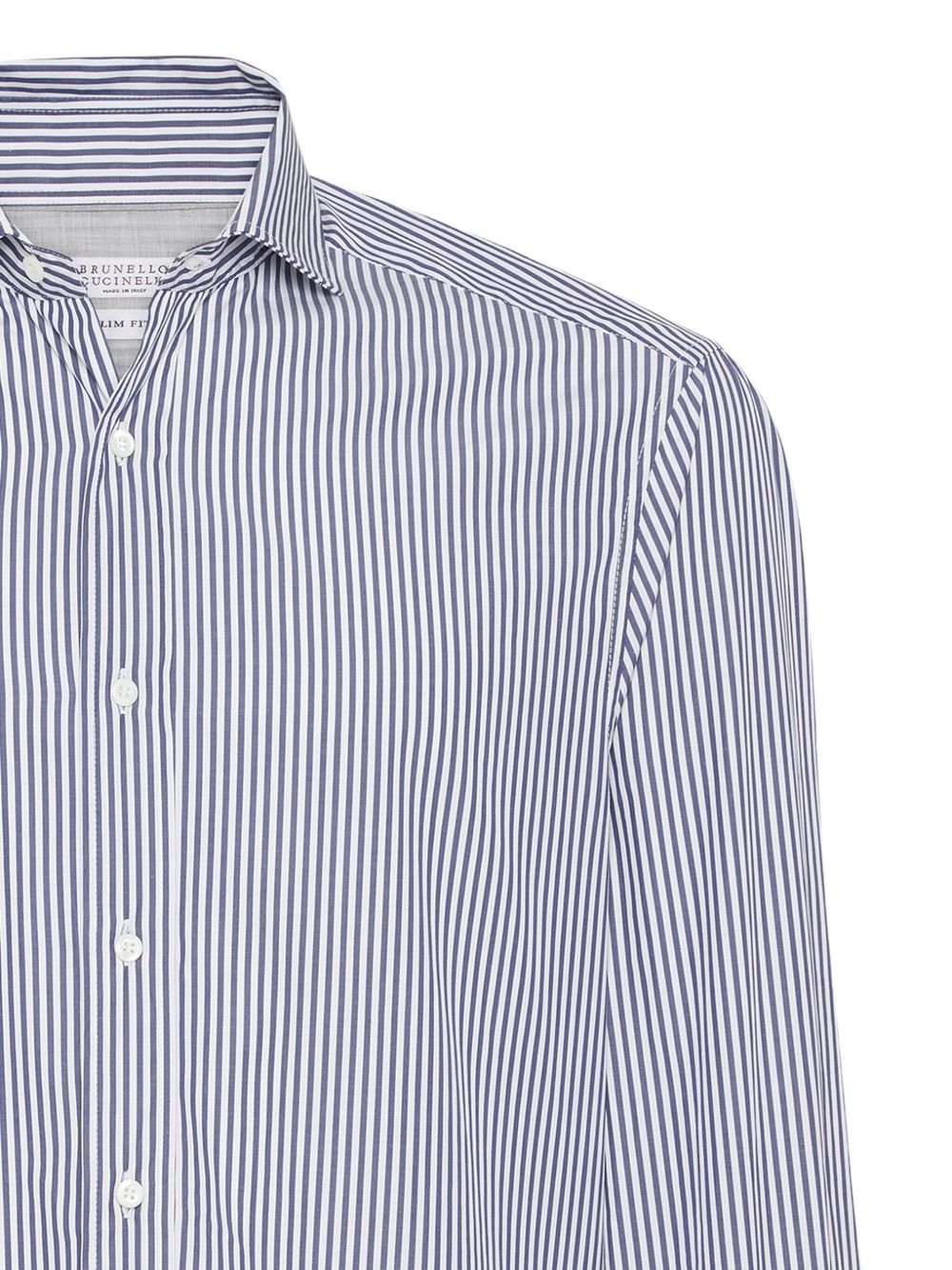 Brunello Cucinelli Striped button-up shirt Brunello Cucinelli
