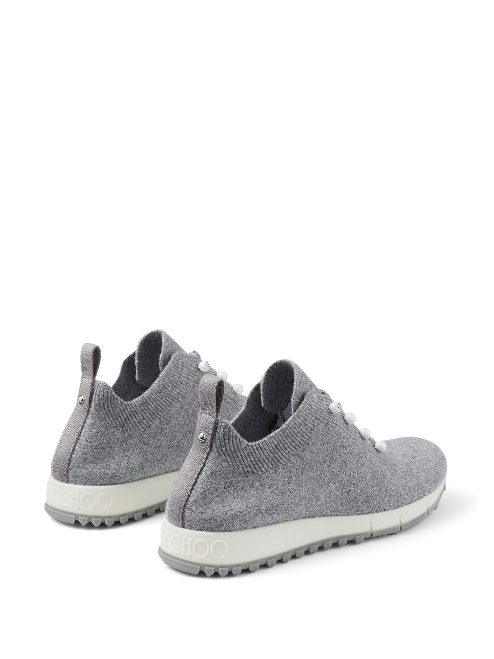Jimmy Choo Veles Cashmere Knit Trainers Jimmy Choo