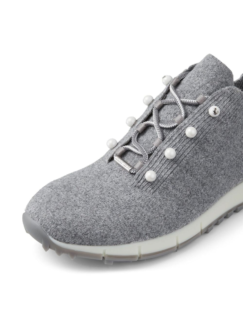 Jimmy Choo Veles Cashmere Knit Trainers Jimmy Choo