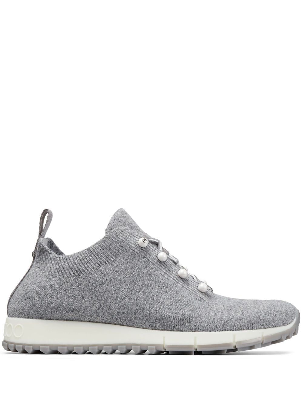 Jimmy Choo Veles Cashmere Knit Trainers Jimmy Choo