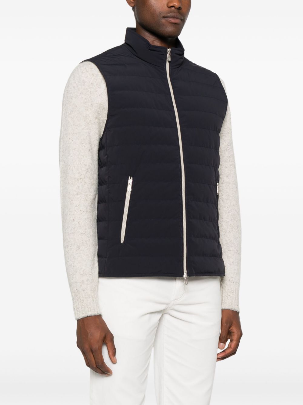 Brunello Cucinelli Jackets Blue Brunello Cucinelli