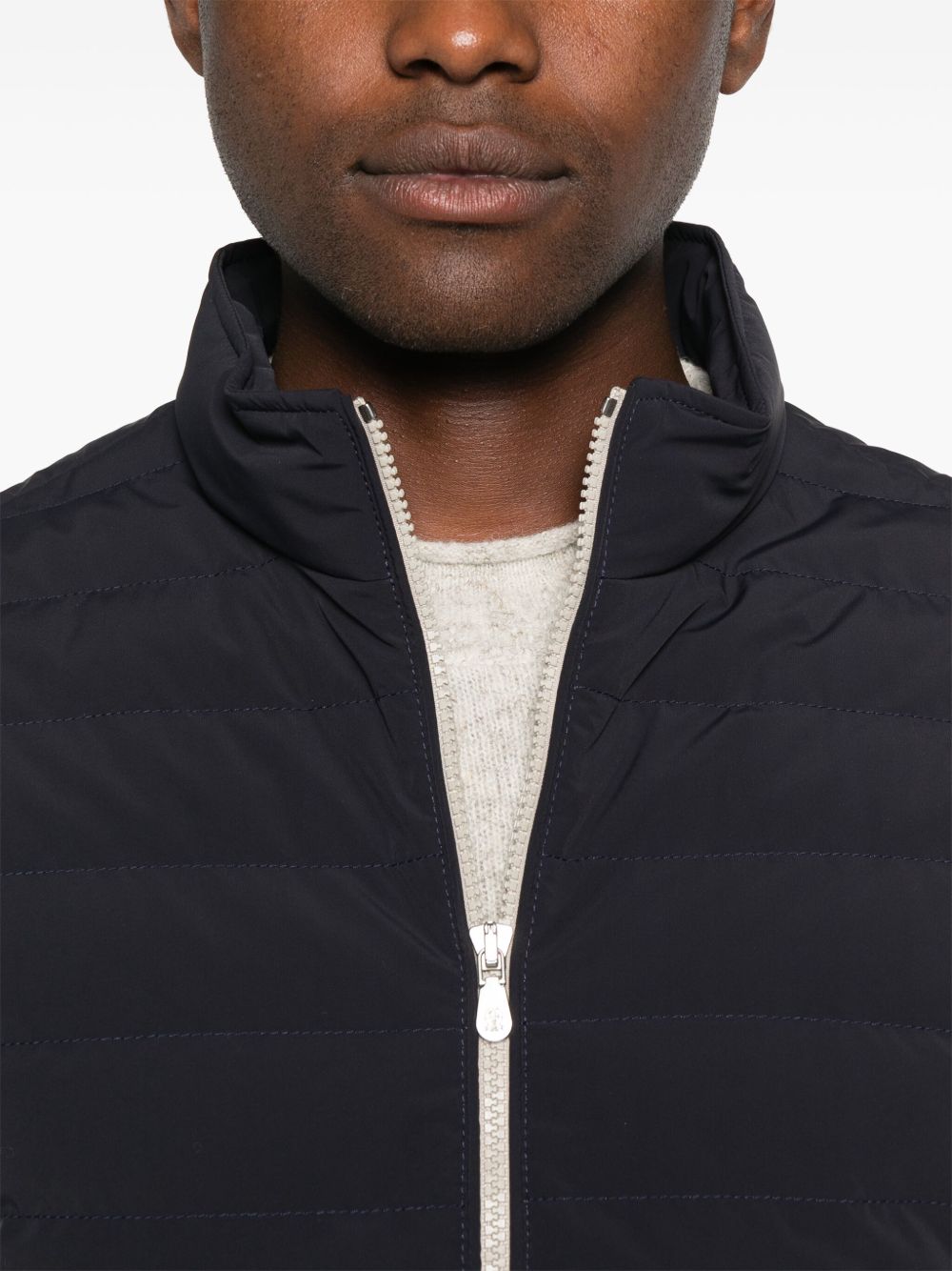 Brunello Cucinelli Jackets Blue Brunello Cucinelli