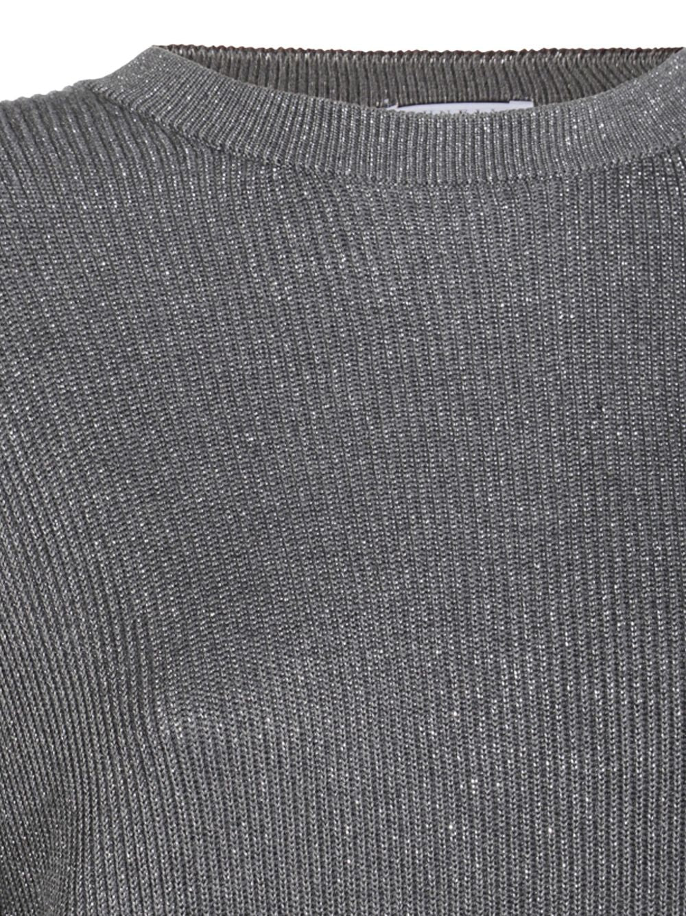 Brunello Cucinelli Sweaters Grey Brunello Cucinelli