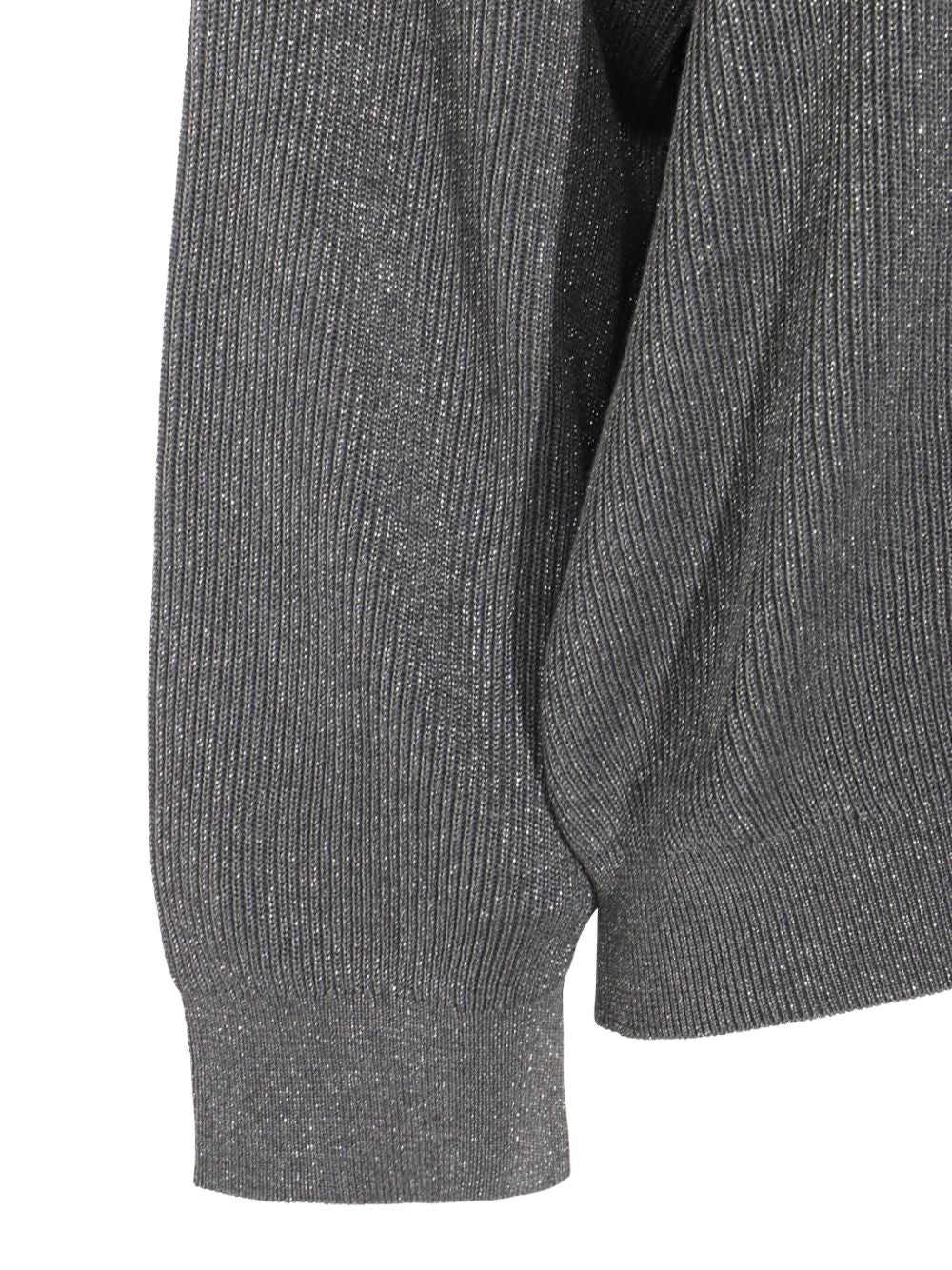 Brunello Cucinelli Sweaters Grey Brunello Cucinelli