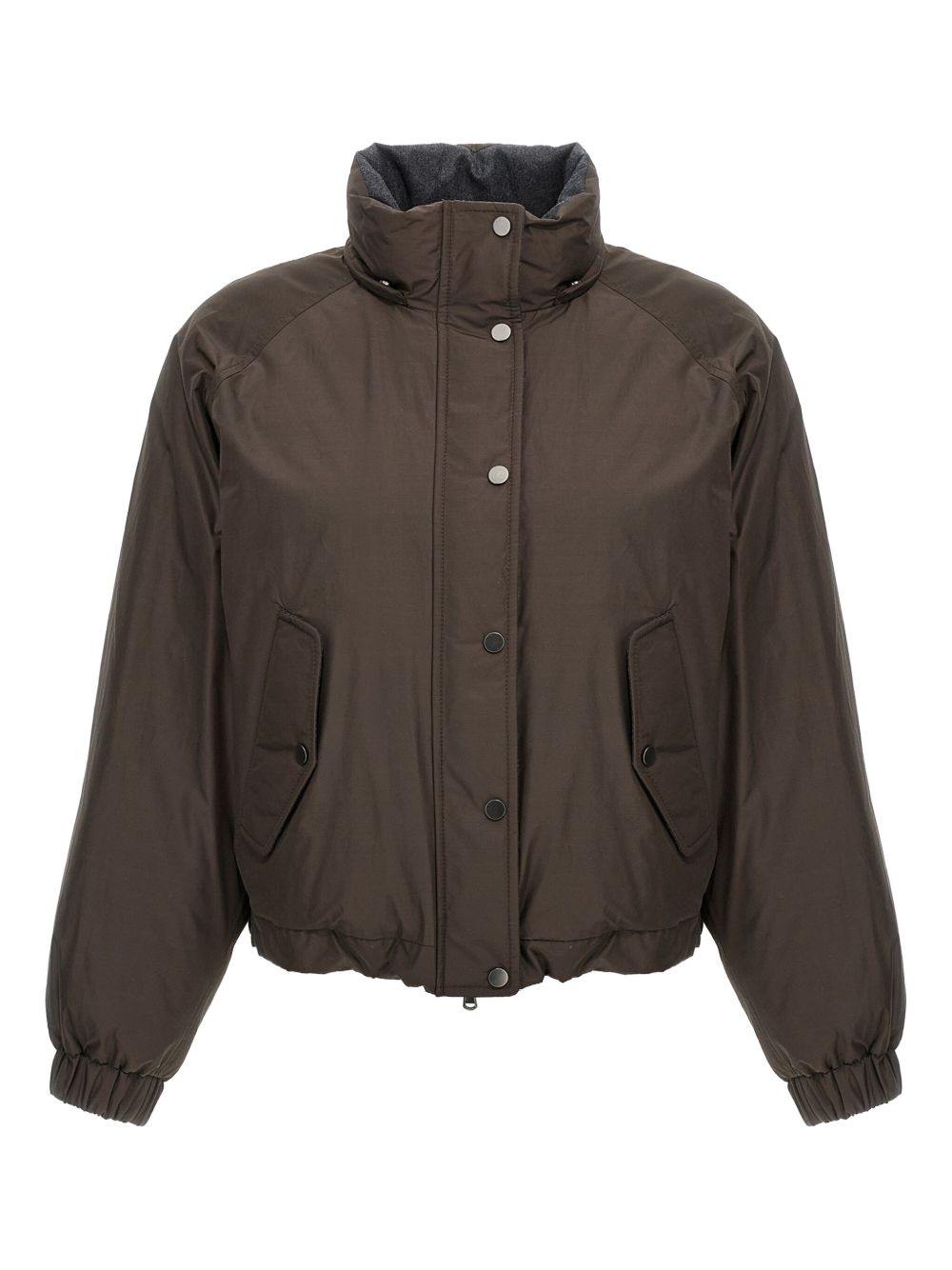 Brunello Cucinelli Coats Brown Brunello Cucinelli