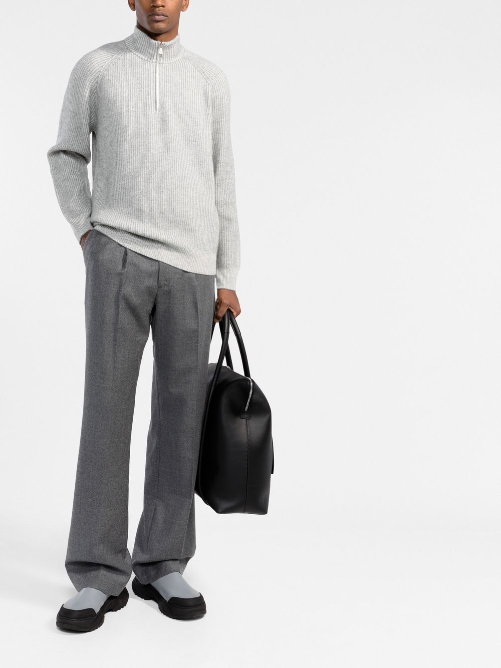 Brunello Cucinelli Sweaters Light Grey Brunello Cucinelli