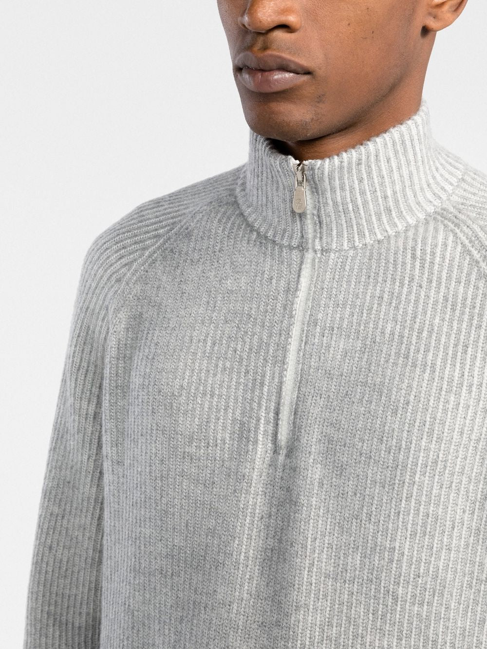 Brunello Cucinelli Sweaters Light Grey Brunello Cucinelli