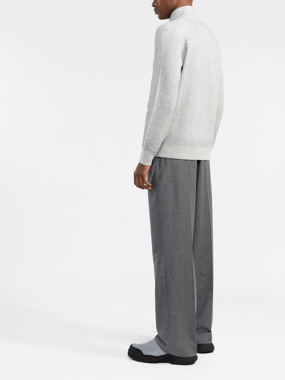 Brunello Cucinelli Sweaters Light Grey Brunello Cucinelli