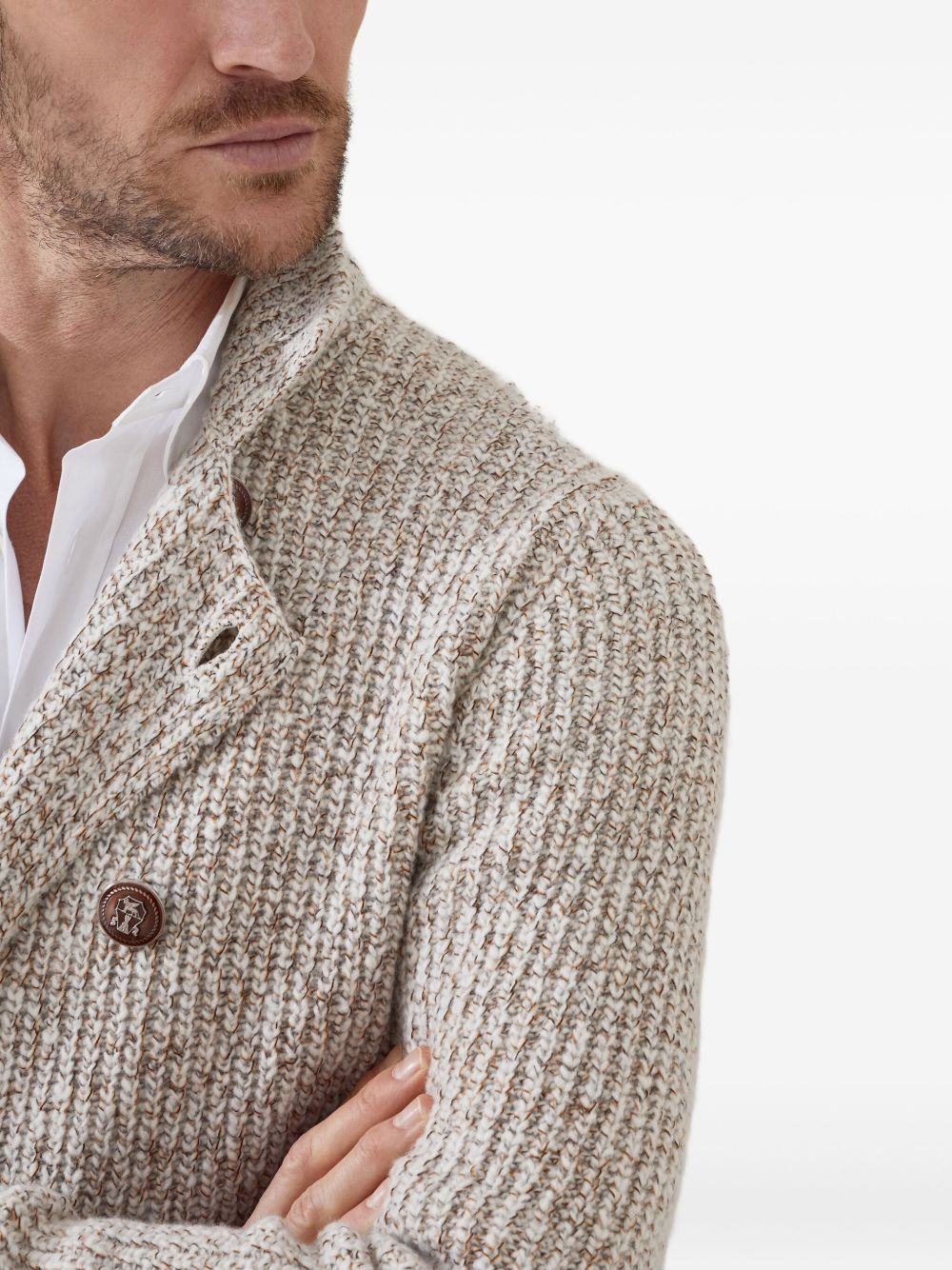 Brunello Cucinelli Jackets Beige Brunello Cucinelli
