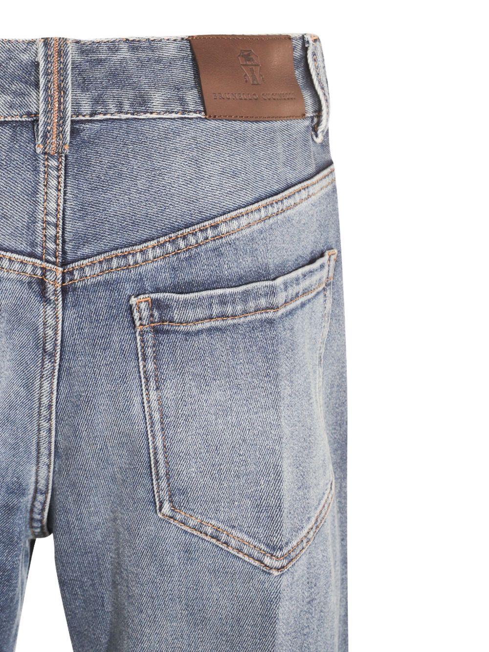 Brunello Cucinelli Jeans Blue Brunello Cucinelli