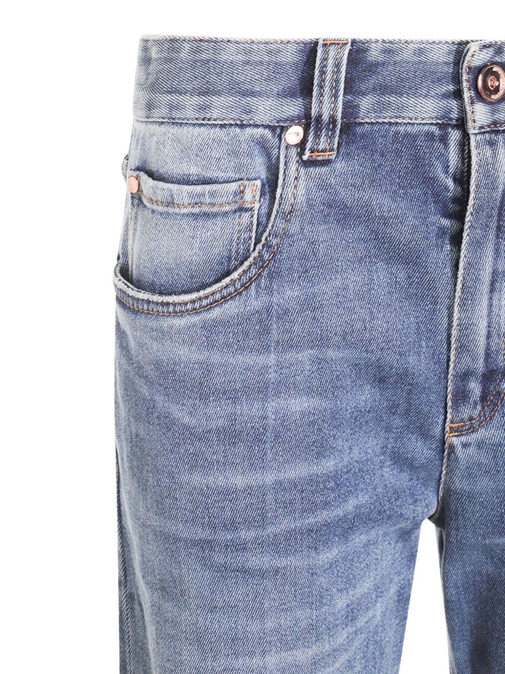 Brunello Cucinelli Jeans Blue Brunello Cucinelli