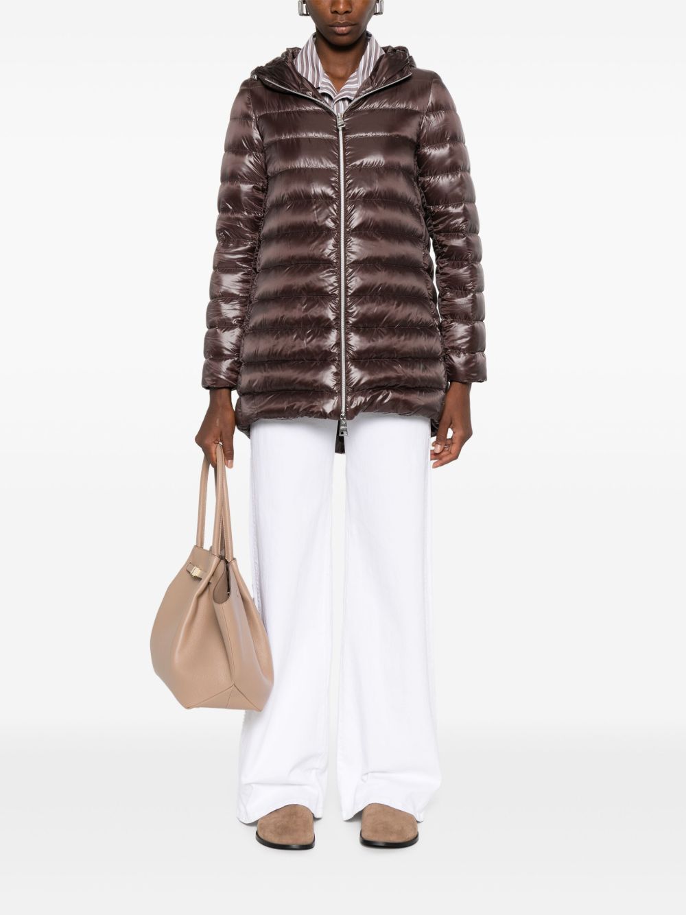 Herno Coats Brown Herno