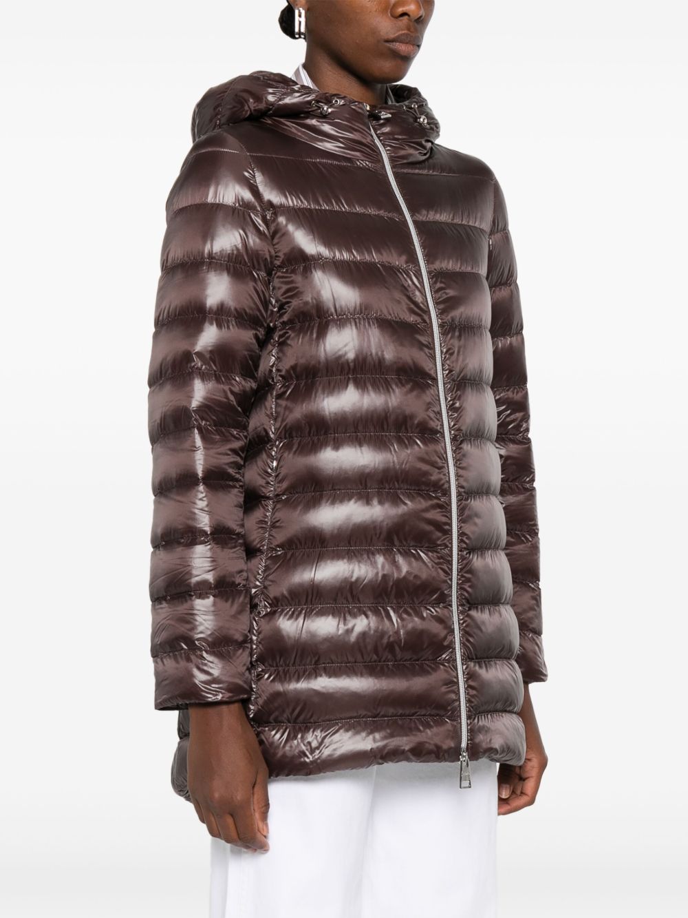 Herno Coats Brown Herno