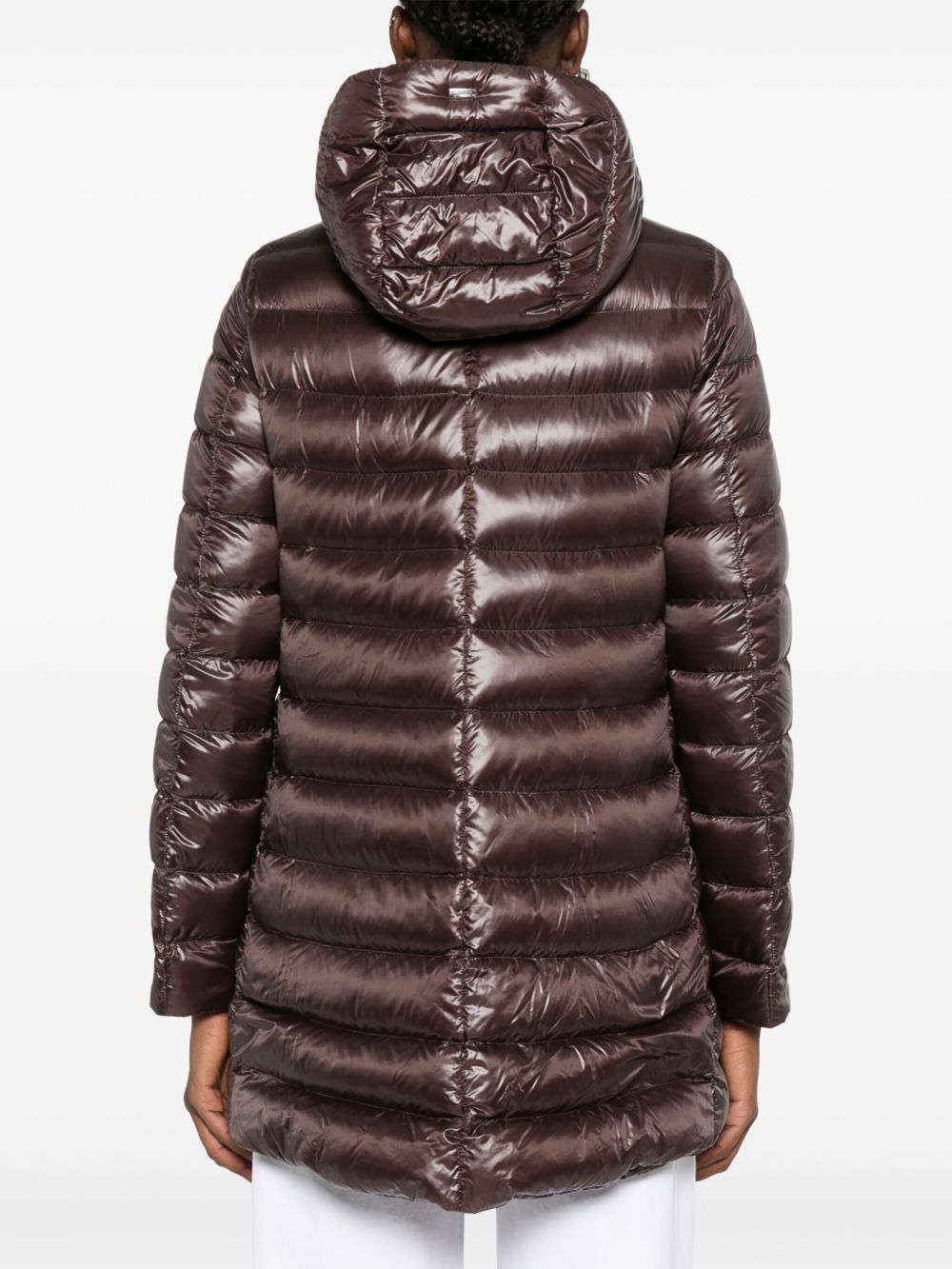Herno Coats Brown Herno