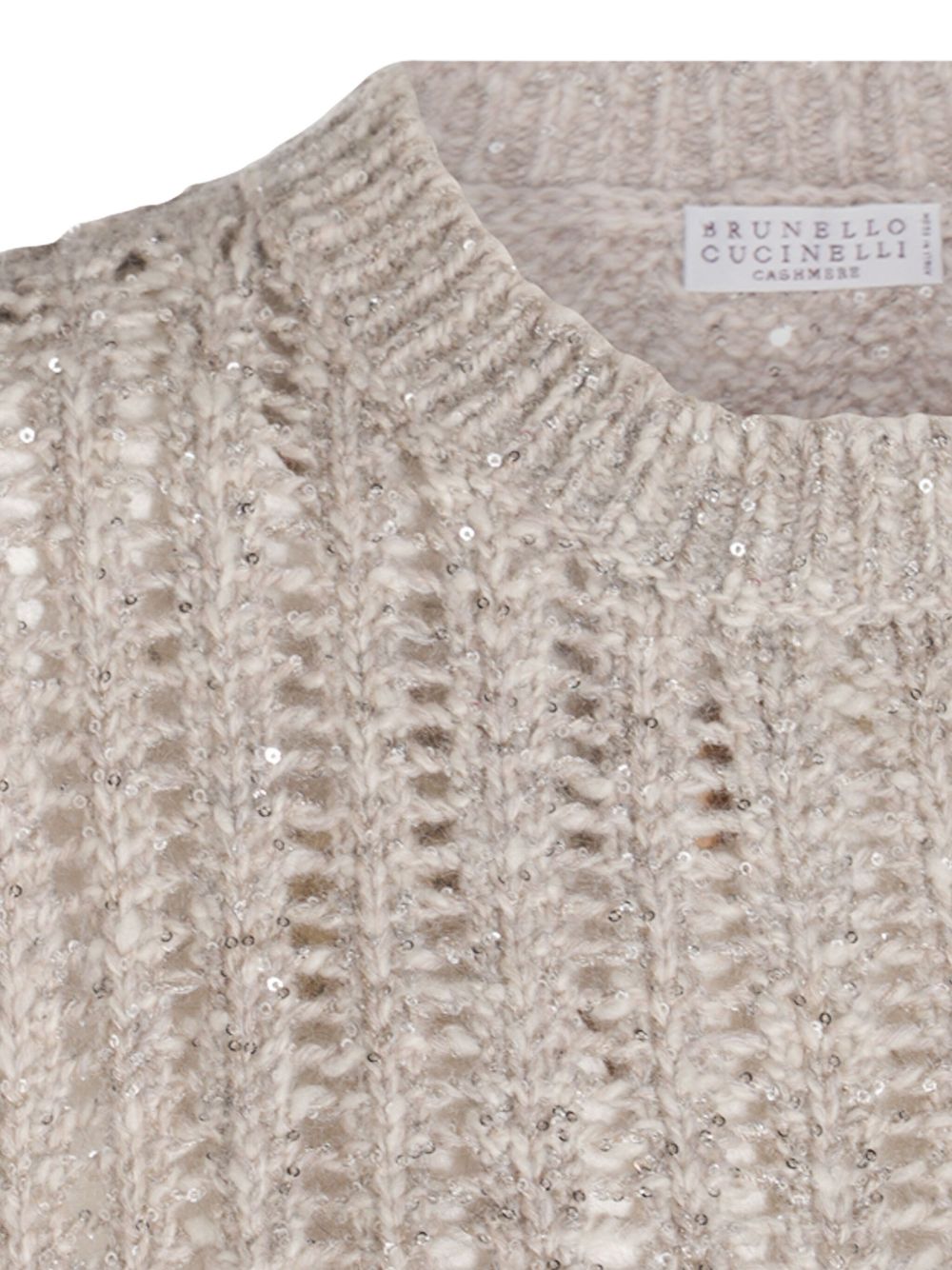 Brunello Cucinelli Top Ivory Brunello Cucinelli