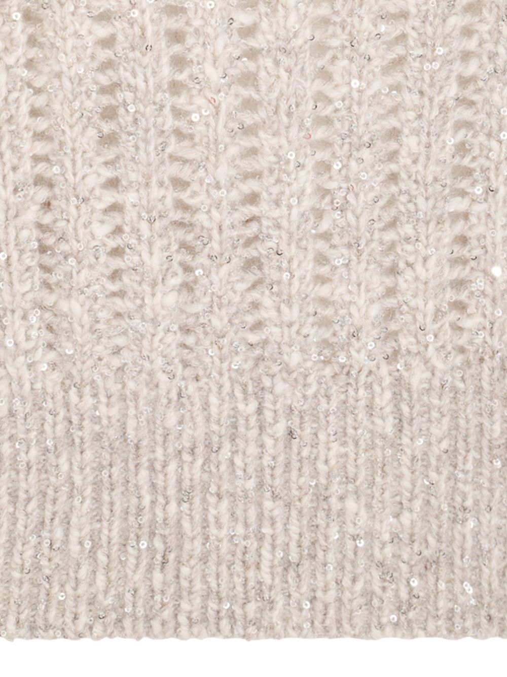Brunello Cucinelli Top Ivory Brunello Cucinelli