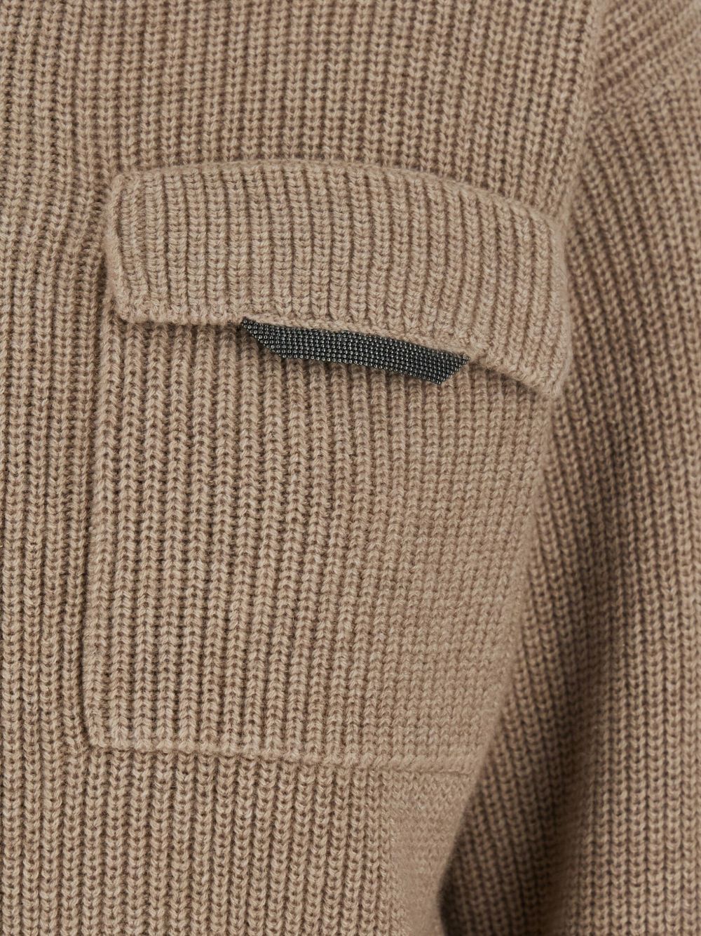Brunello Cucinelli Sweaters Brown Brunello Cucinelli