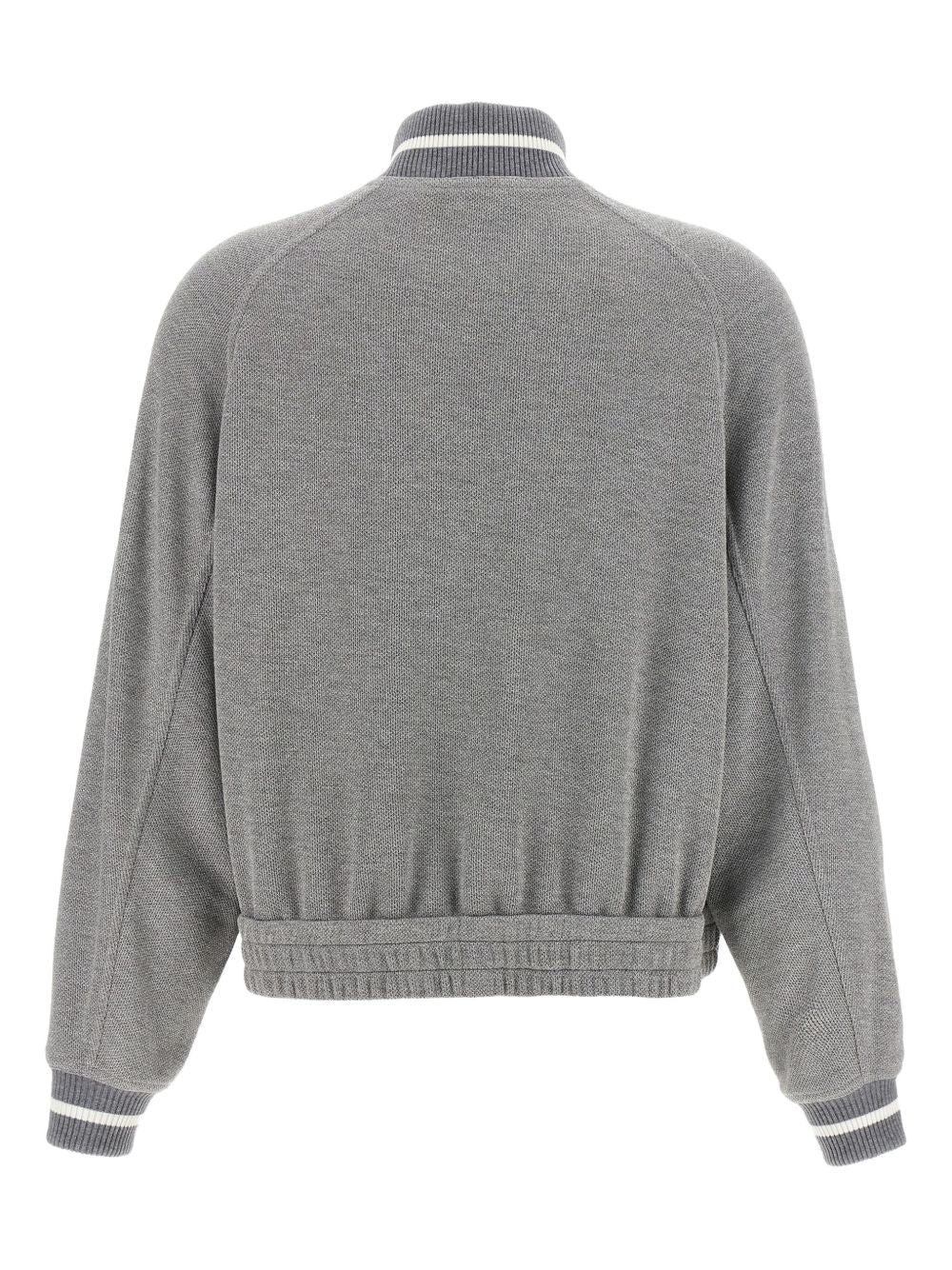 Brunello Cucinelli Sweaters Grey Brunello Cucinelli