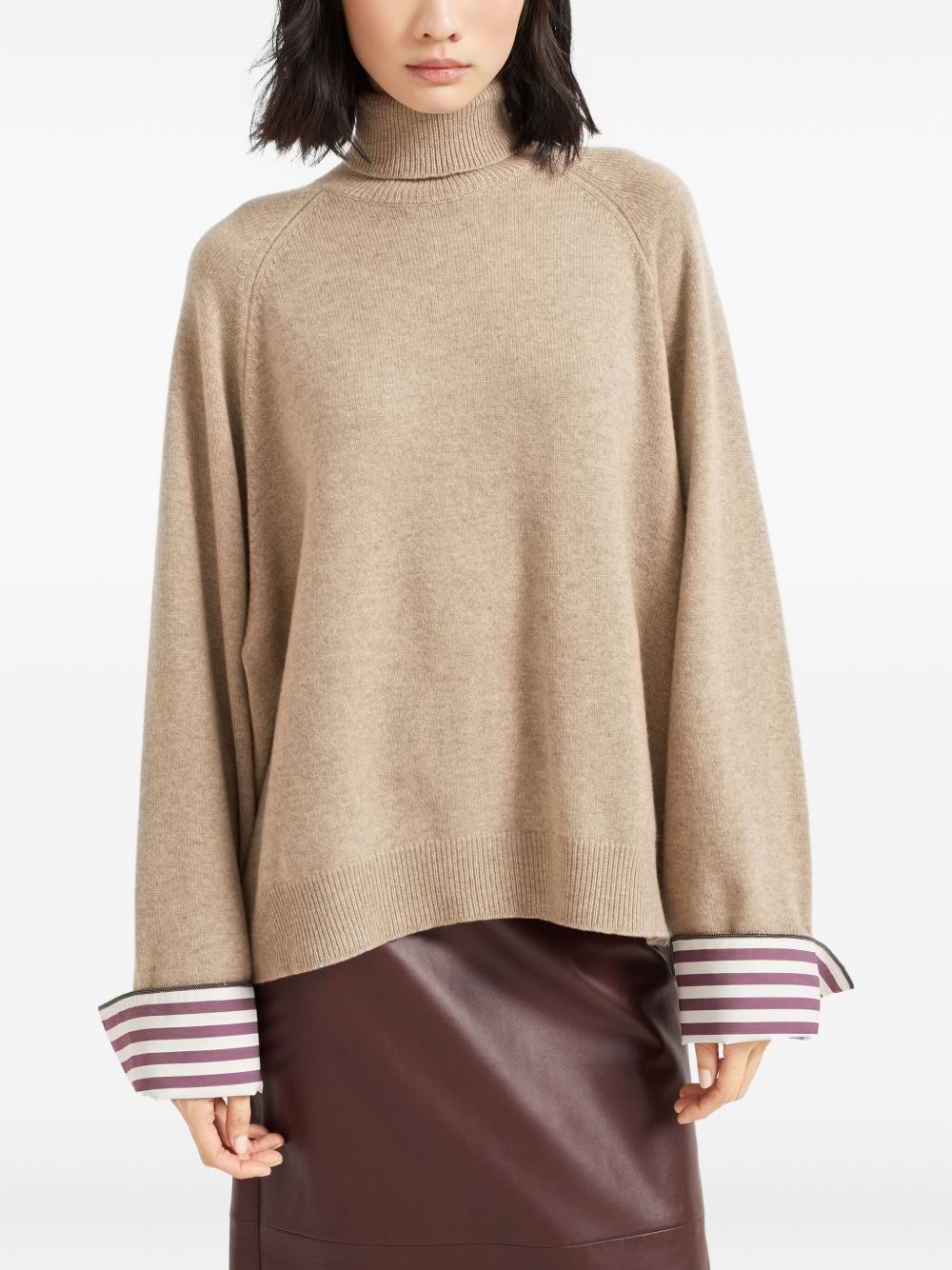 Brunello Cucinelli Sweaters Brown Brunello Cucinelli