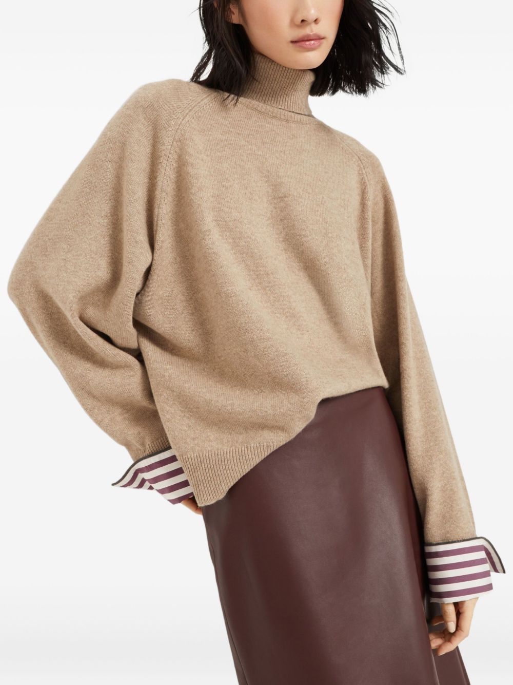 Brunello Cucinelli Sweaters Brown Brunello Cucinelli