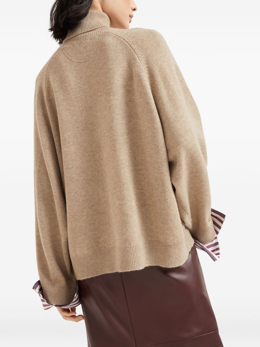 Brunello Cucinelli Sweaters Brown Brunello Cucinelli