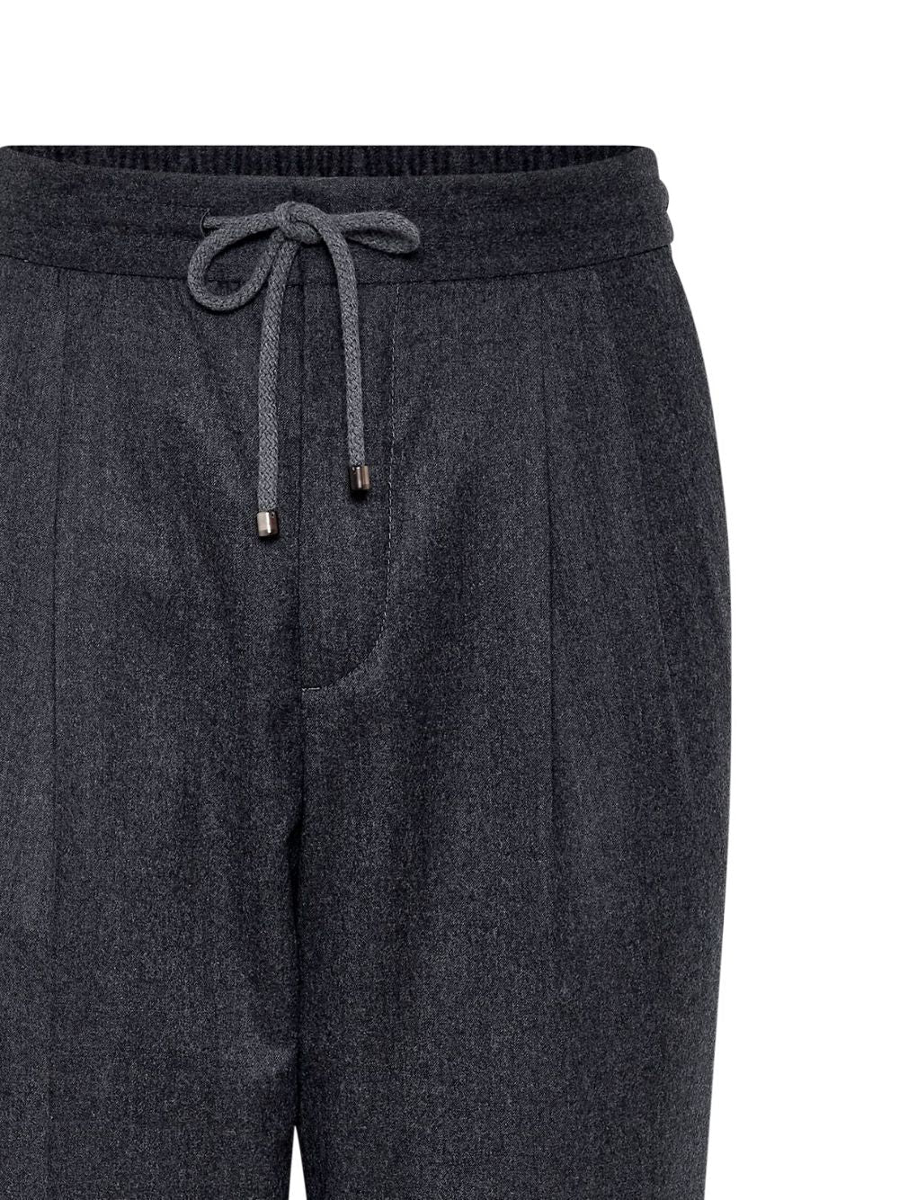 Brunello Cucinelli Trousers Grey Brunello Cucinelli