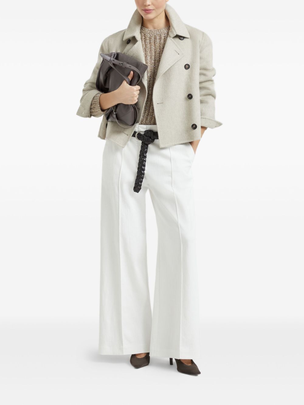 Brunello Cucinelli Sweaters Beige Brunello Cucinelli