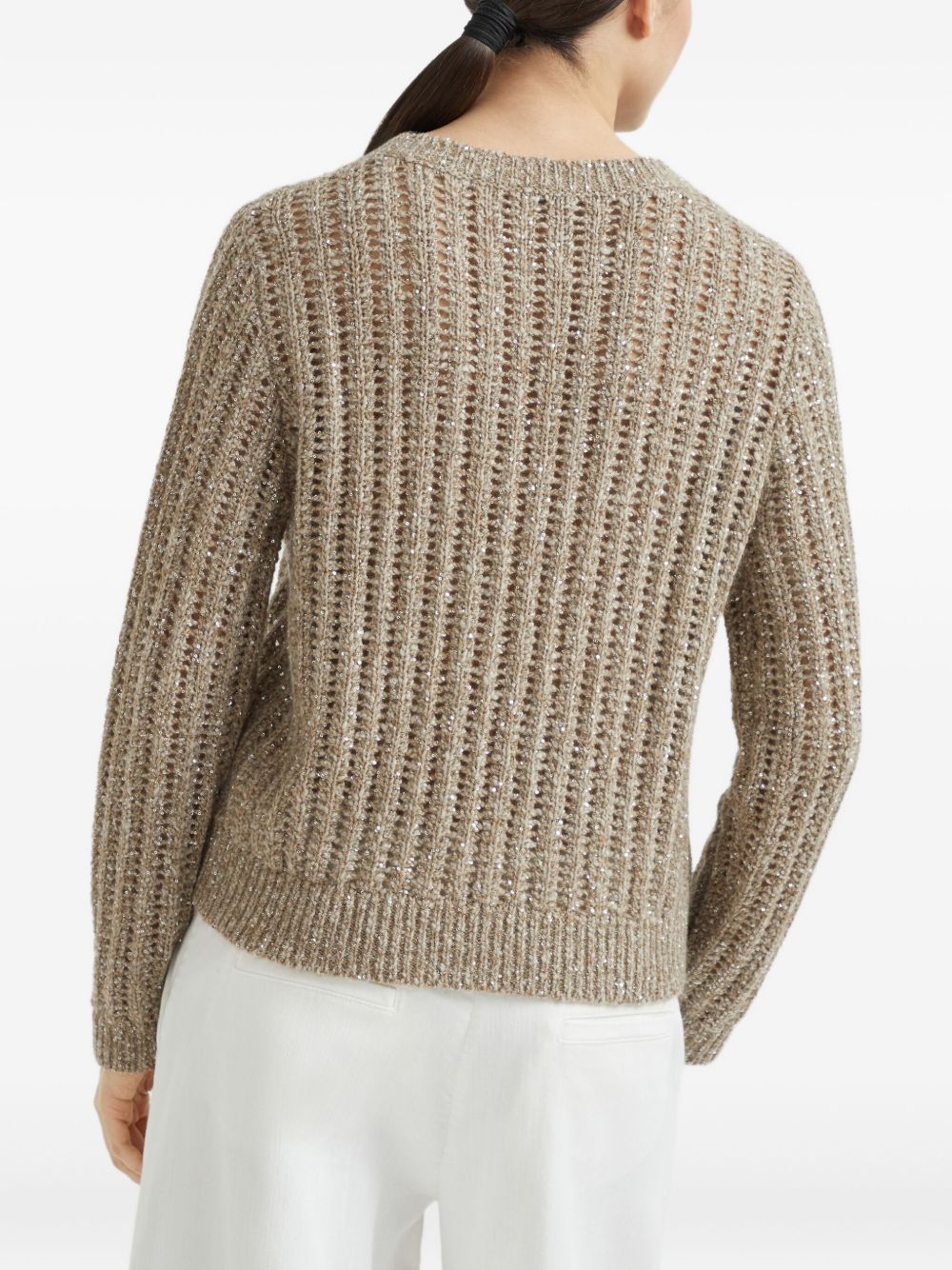 Brunello Cucinelli Sweaters Beige Brunello Cucinelli