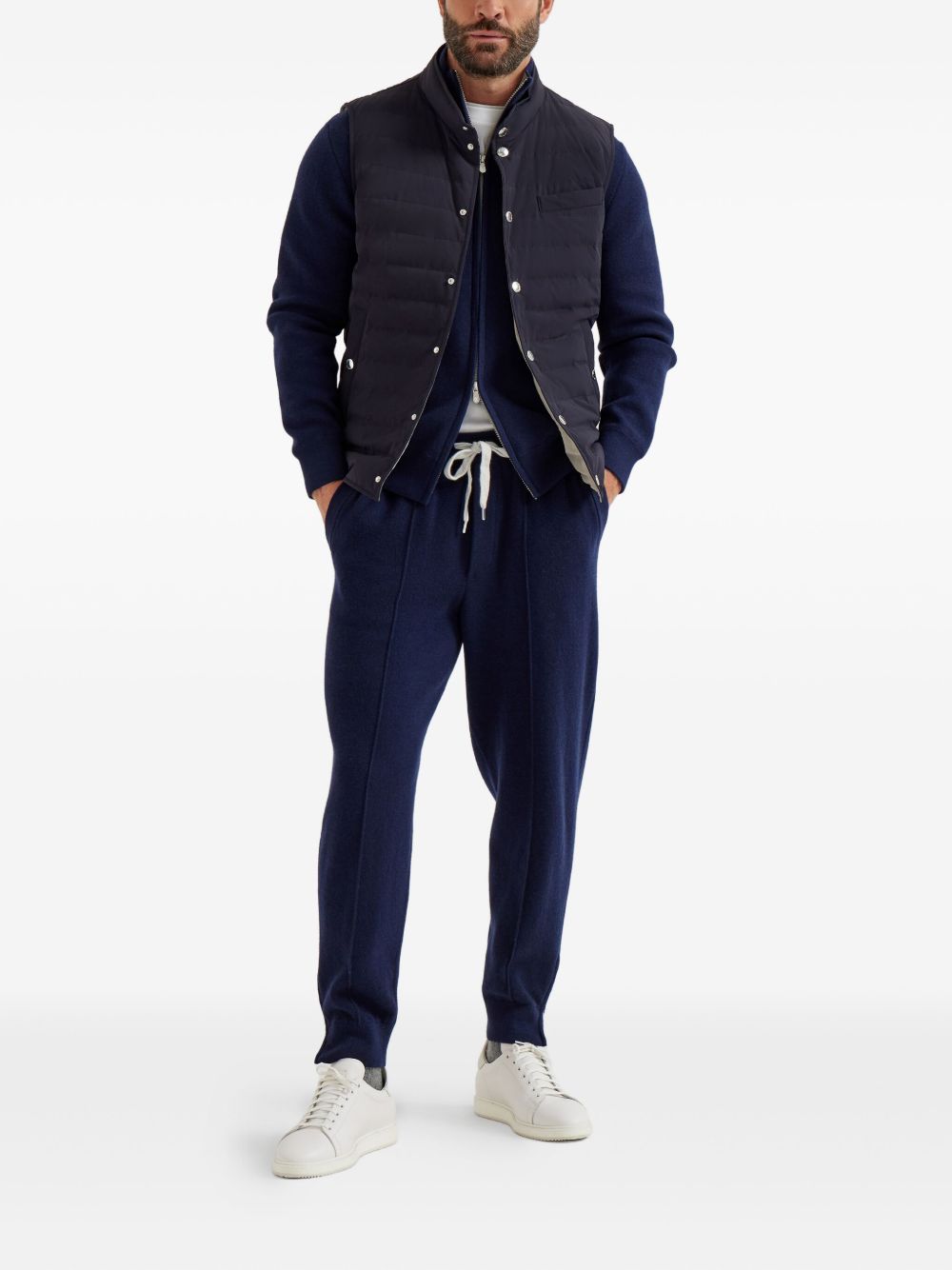Brunello Cucinelli Jackets Blue Brunello Cucinelli