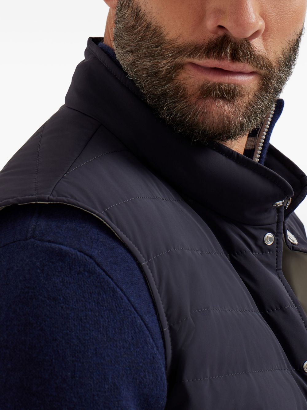 Brunello Cucinelli Jackets Blue Brunello Cucinelli