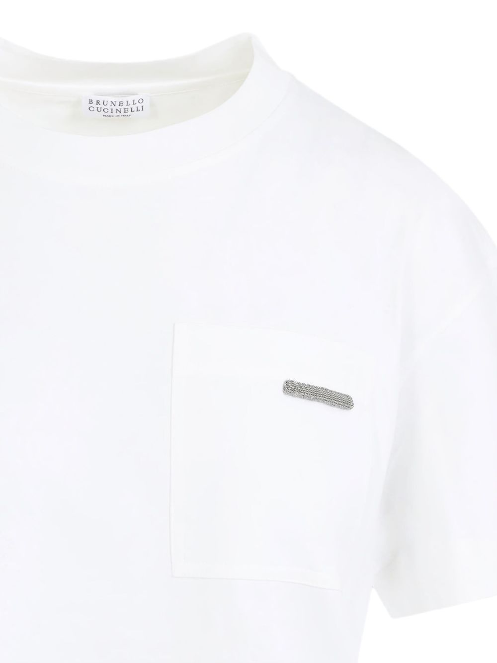 Brunello Cucinelli T-shirts and Polos White Brunello Cucinelli