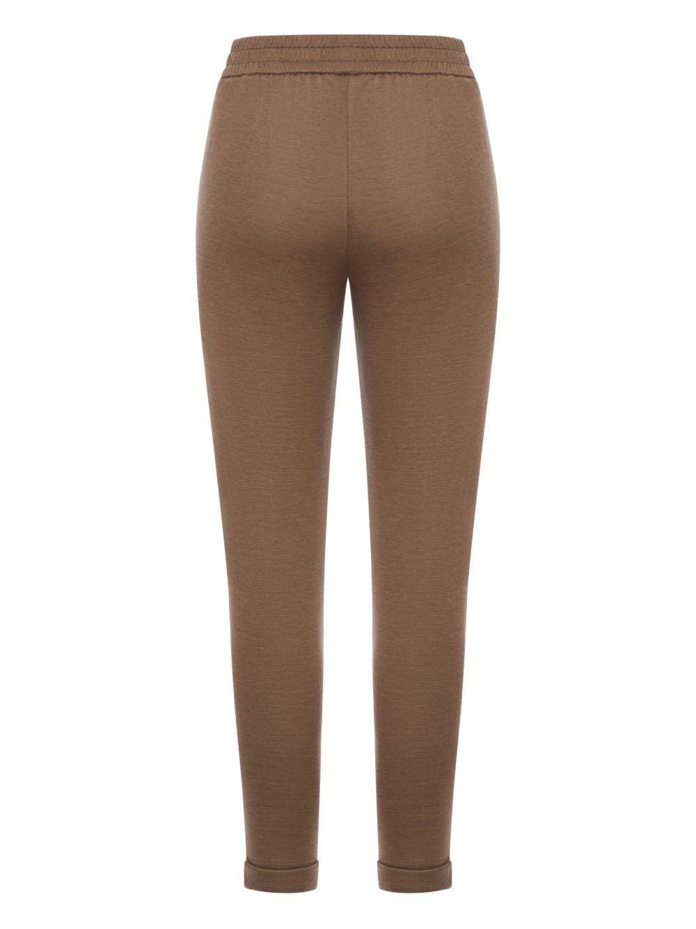 Brunello Cucinelli Cotton And Silk Blend Trousers Brunello Cucinelli