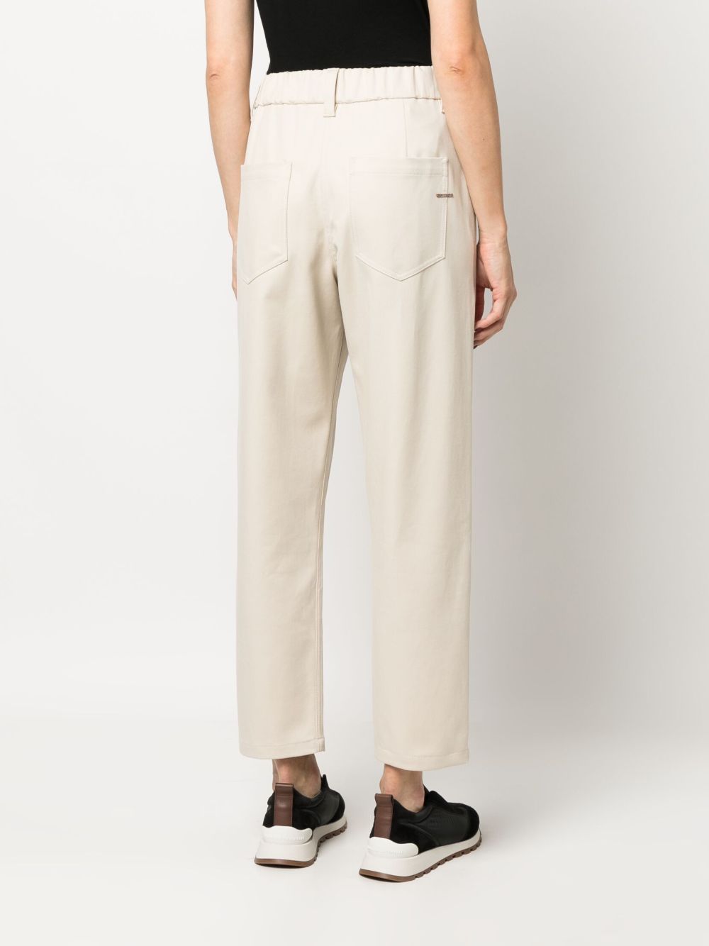 Brunello Cucinelli Trousers Brown Brunello Cucinelli