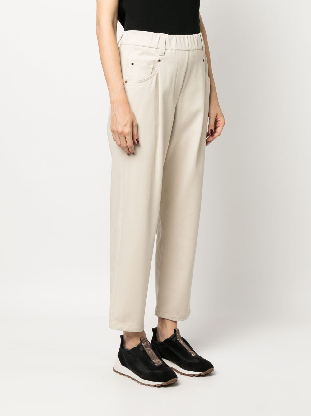 Brunello Cucinelli Trousers Brown Brunello Cucinelli