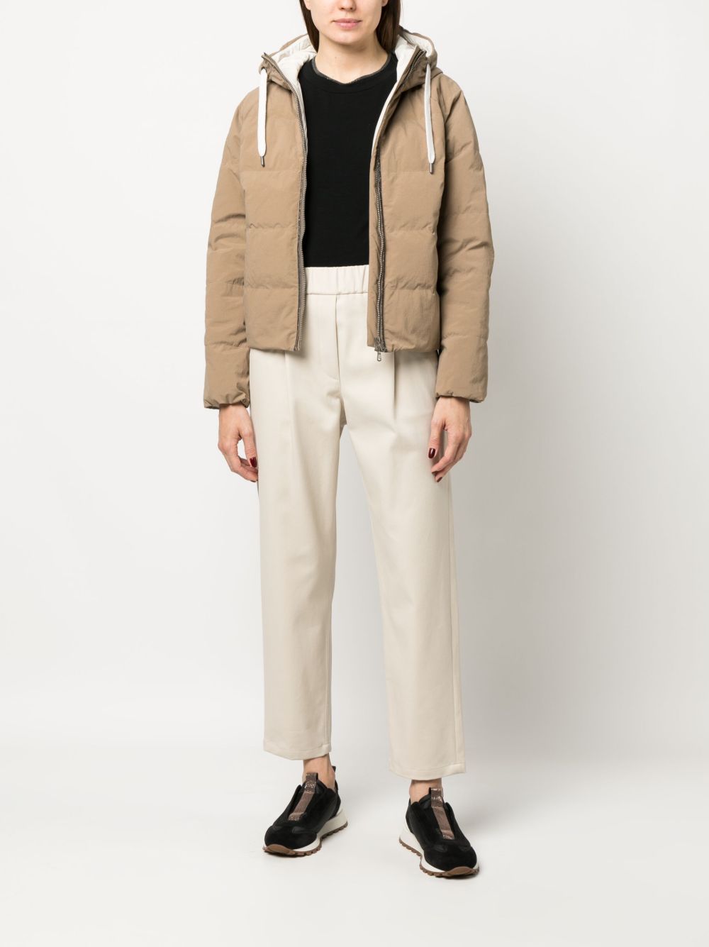 Brunello Cucinelli Trousers Brown Brunello Cucinelli